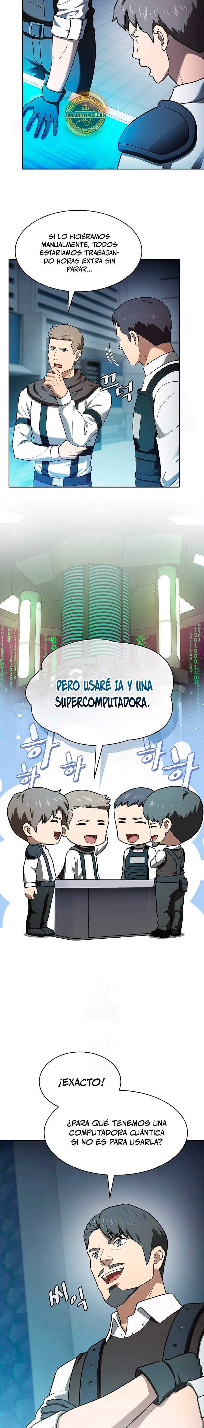 La Constelación que Regresa del Infierno Capitulo 210 página 6