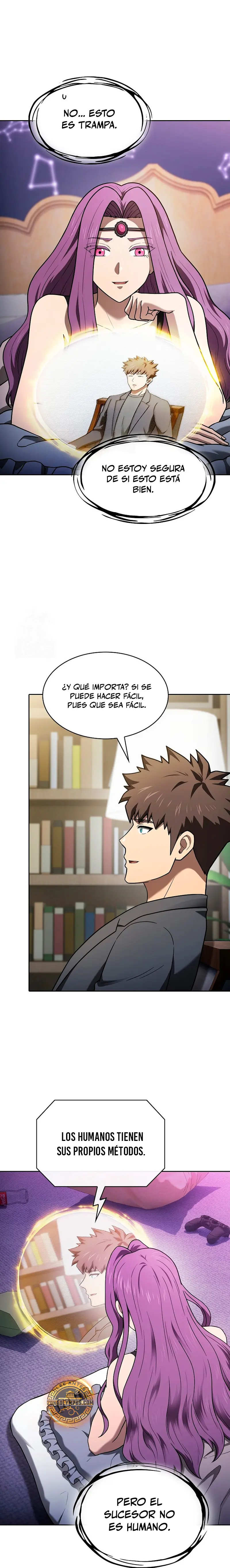 La Constelación que Regresa del Infierno Capitulo 210 página 8