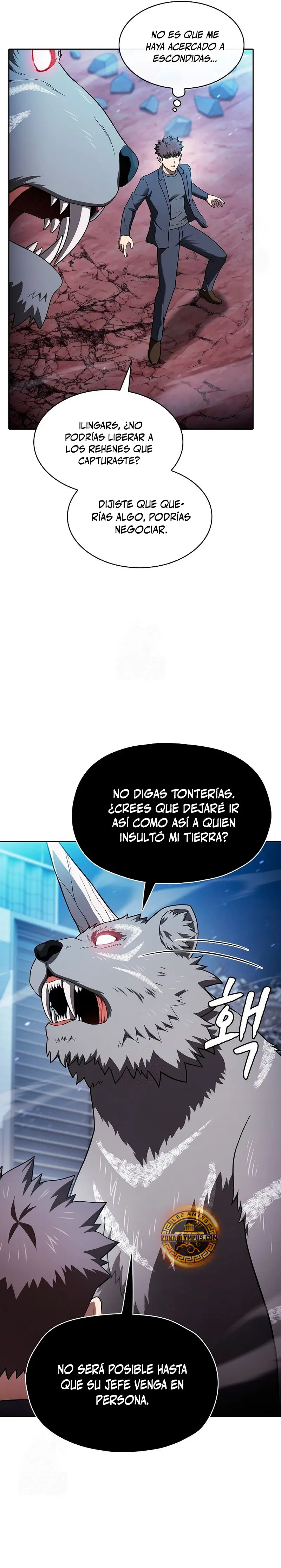 La Constelación que Regresa del Infierno Capitulo 211 página 18