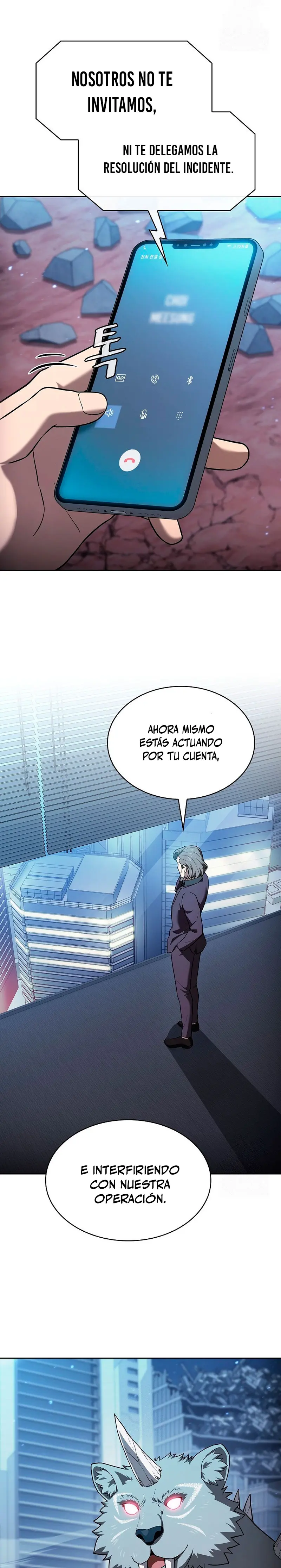 La Constelación que Regresa del Infierno Capitulo 211 página 21