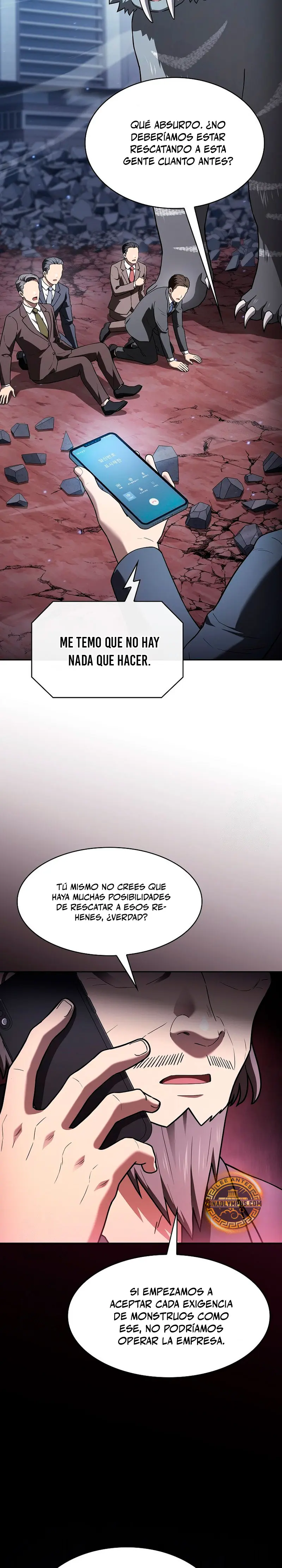 La Constelación que Regresa del Infierno Capitulo 211 página 22