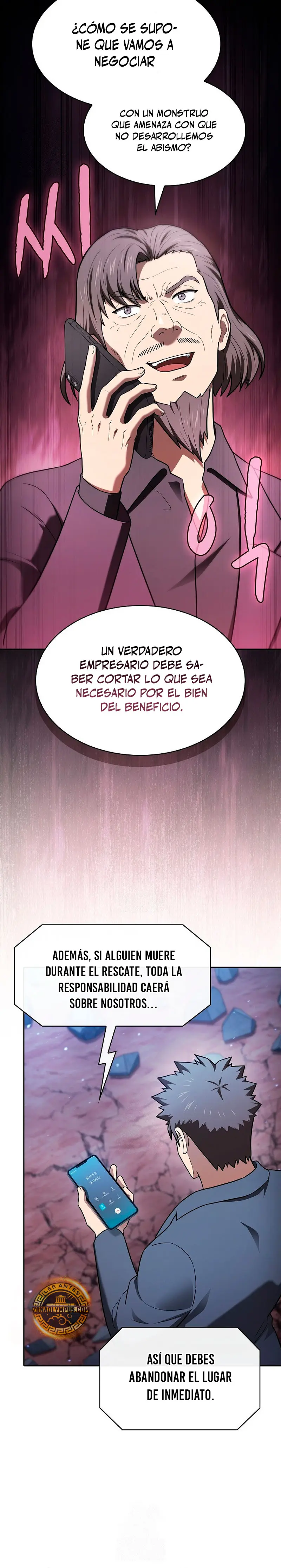 La Constelación que Regresa del Infierno Capitulo 211 página 23