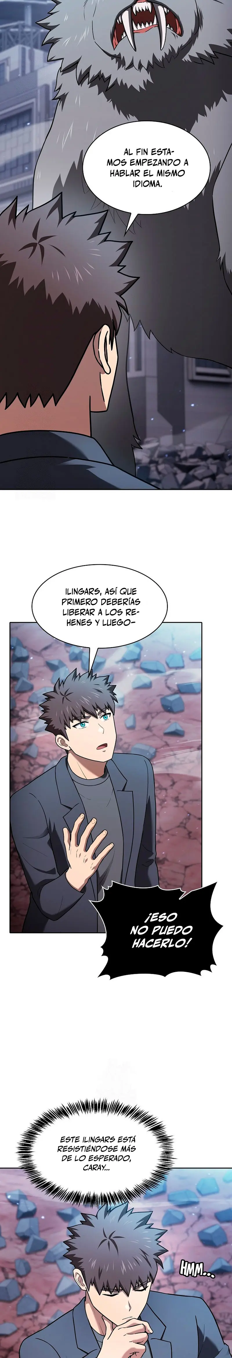 La Constelación que Regresa del Infierno Capitulo 211 página 27