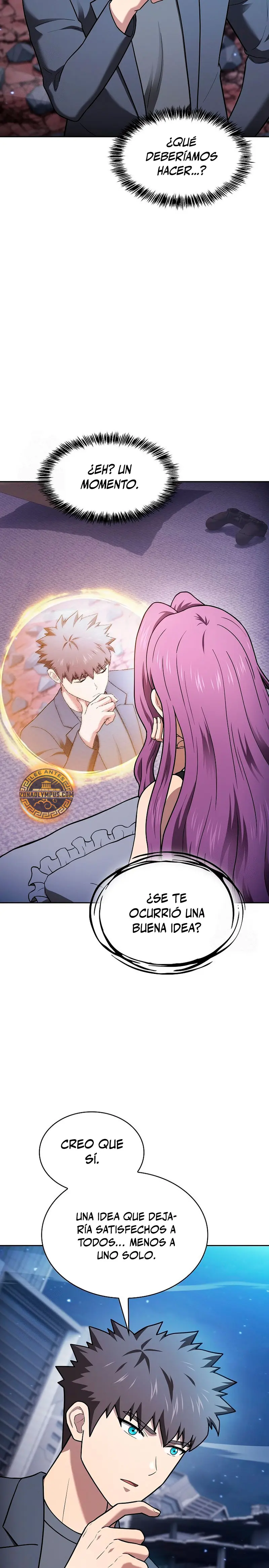 La Constelación que Regresa del Infierno Capitulo 211 página 28
