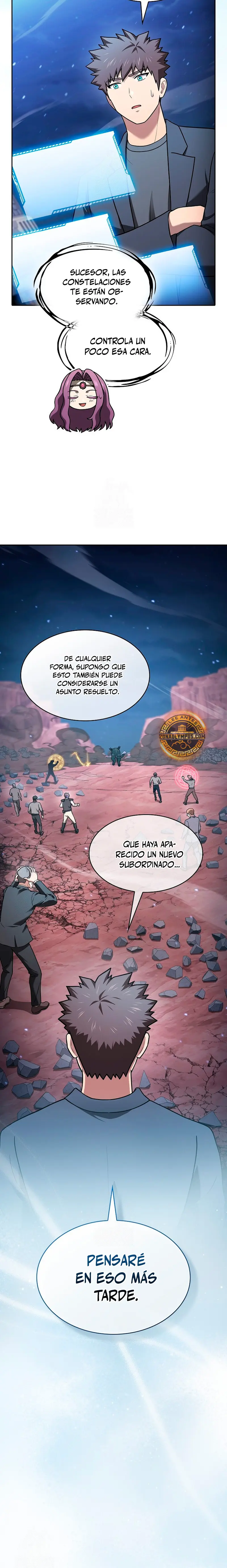 La Constelación que Regresa del Infierno Capitulo 212 página 30