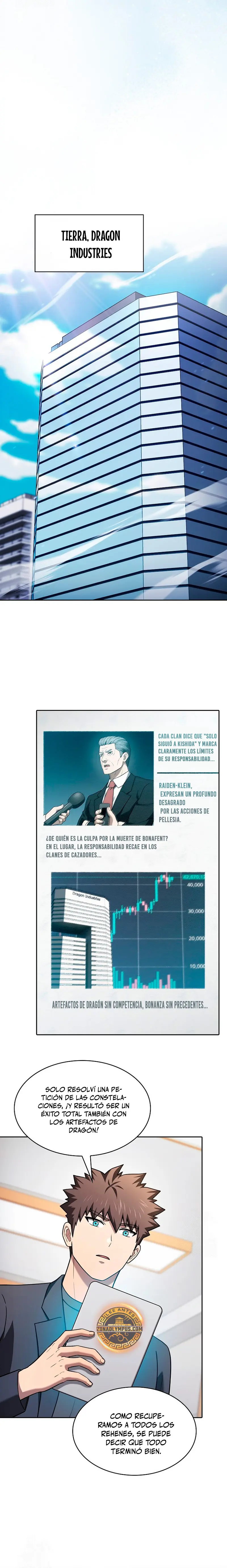 La Constelación que Regresa del Infierno Capitulo 212 página 31
