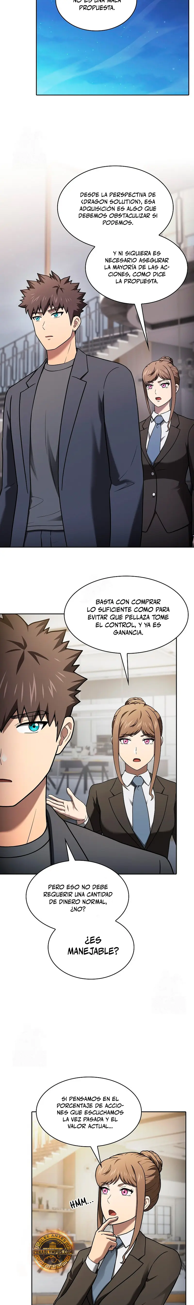 La Constelación que Regresa del Infierno Capitulo 213 página 10