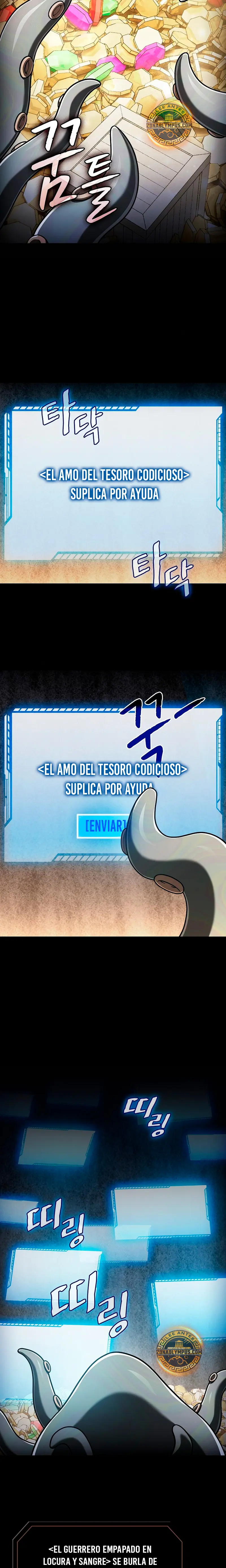 La Constelación que Regresa del Infierno Capitulo 213 página 14