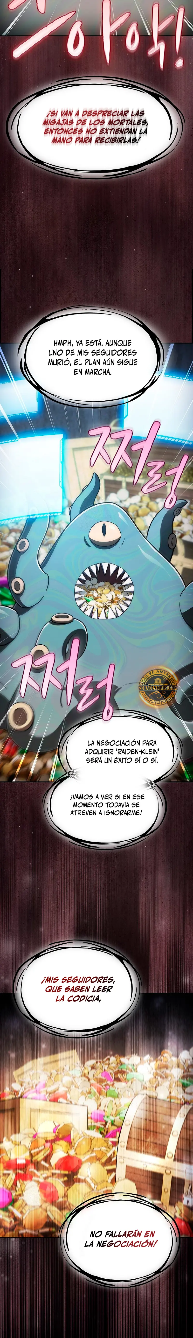 La Constelación que Regresa del Infierno Capitulo 213 página 16