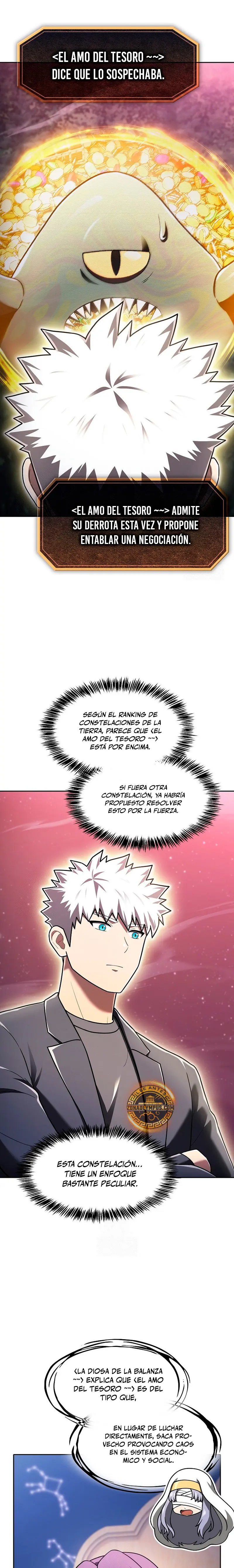 La Constelación que Regresa del Infierno Capitulo 213 página 23