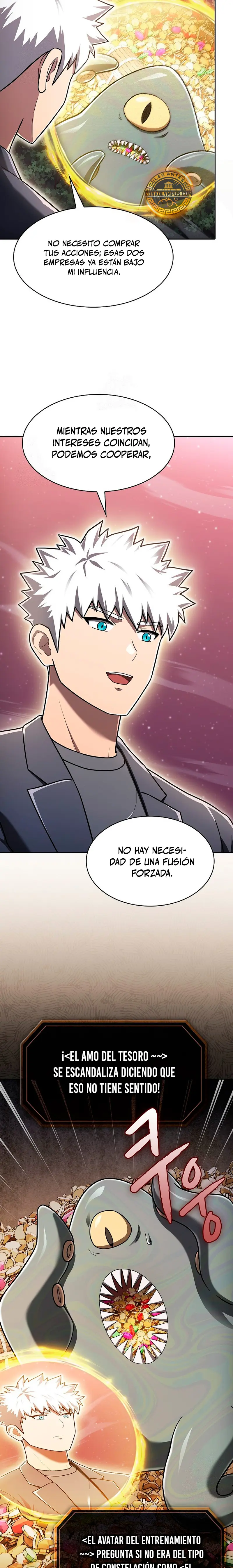 La Constelación que Regresa del Infierno Capitulo 213 página 25