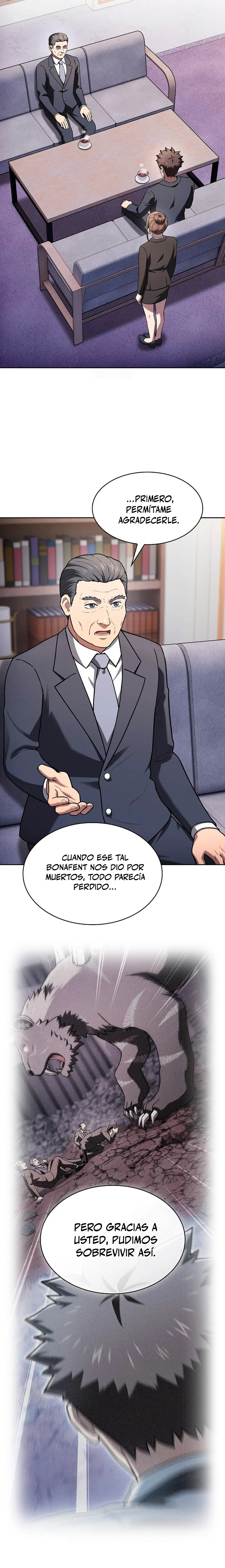 La Constelación que Regresa del Infierno Capitulo 213 página 4