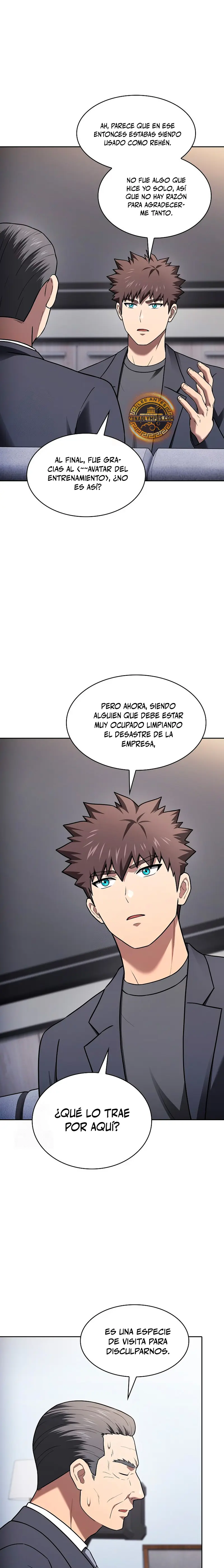 La Constelación que Regresa del Infierno Capitulo 213 página 5
