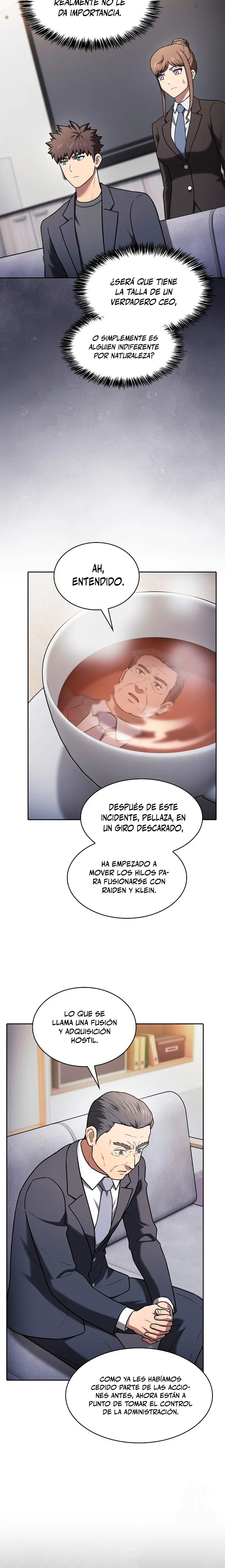 La Constelación que Regresa del Infierno Capitulo 213 página 7