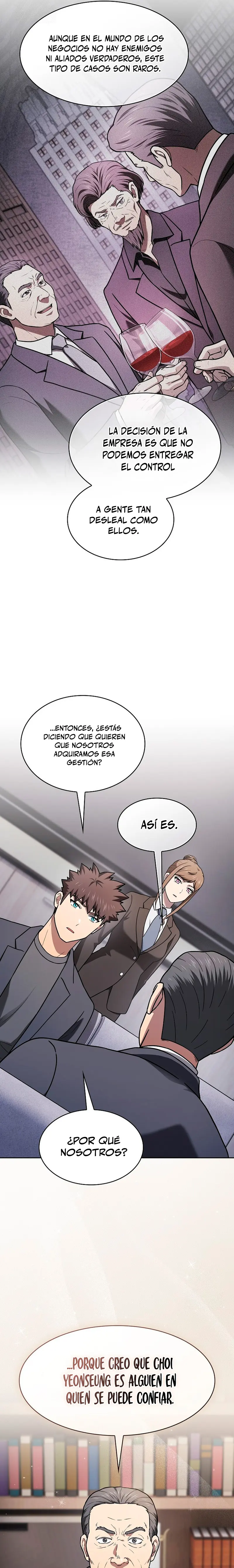 La Constelación que Regresa del Infierno Capitulo 213 página 8