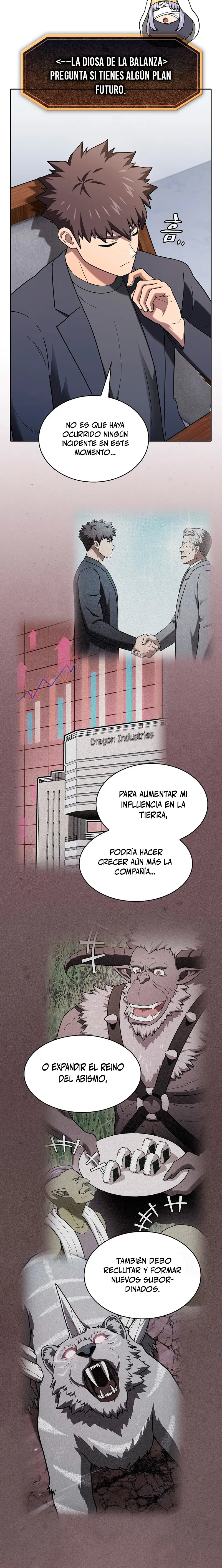 La Constelación que Regresa del Infierno Capitulo 214 página 10