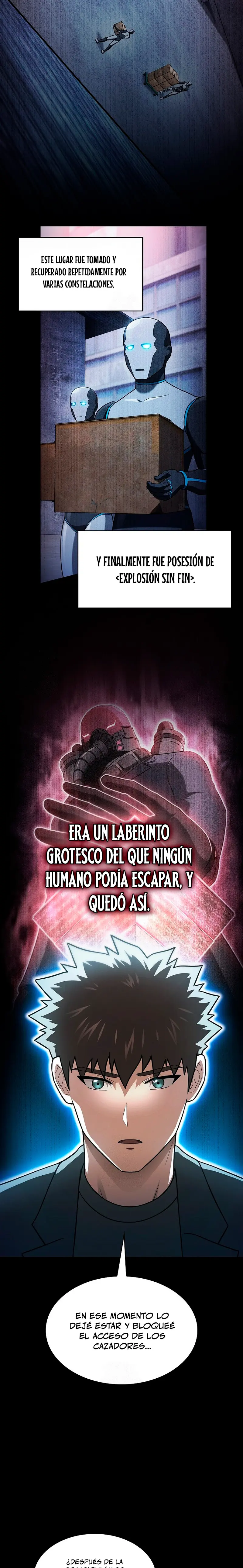 La Constelación que Regresa del Infierno Capitulo 214 página 16