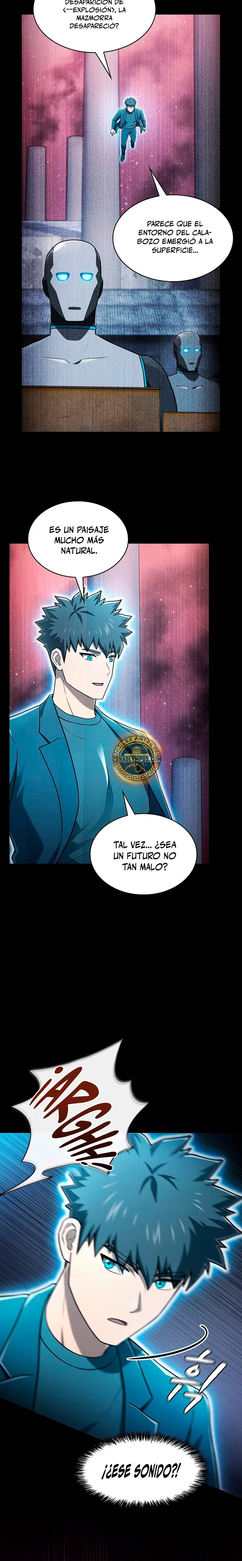 La Constelación que Regresa del Infierno Capitulo 214 página 17