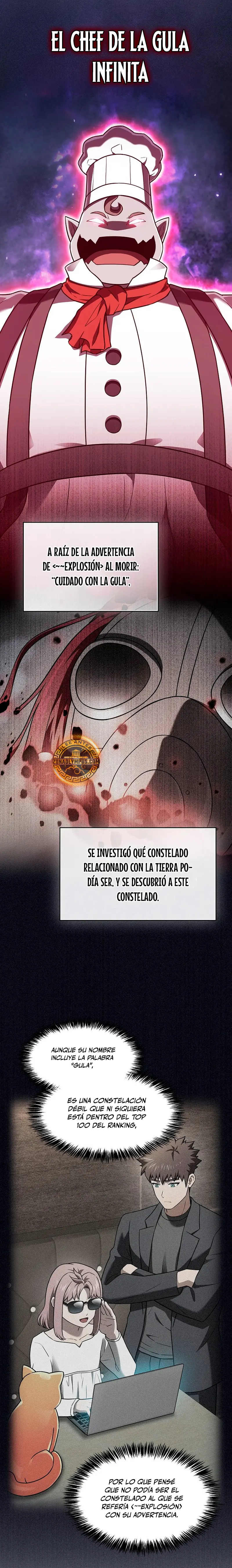 La Constelación que Regresa del Infierno Capitulo 214 página 23