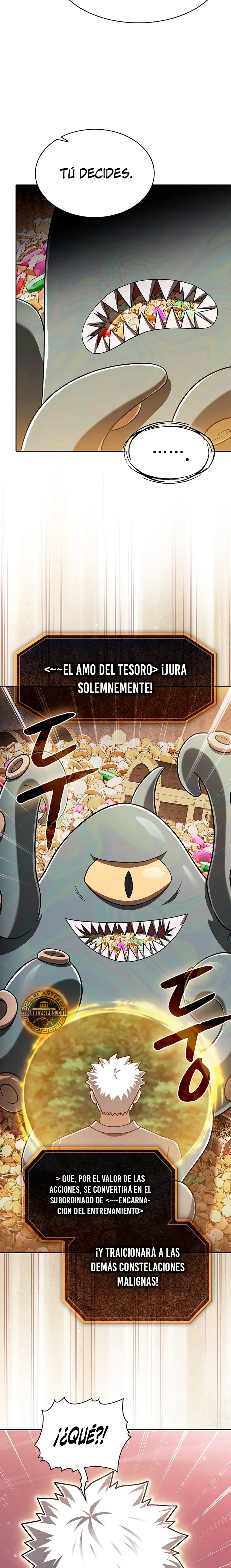 La Constelación que Regresa del Infierno Capitulo 214 página 6