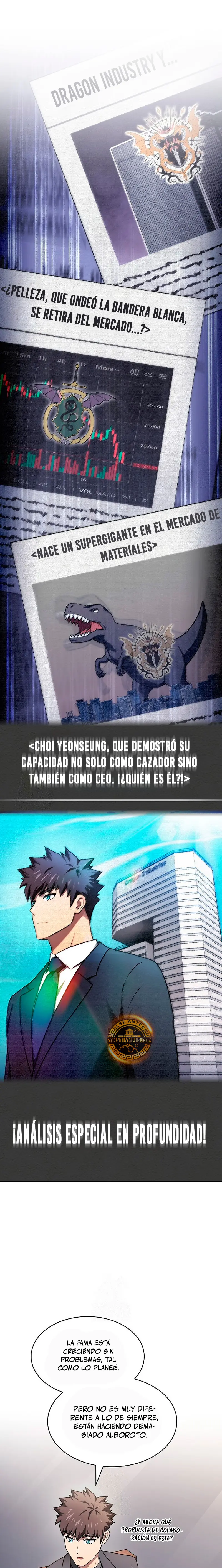 La Constelación que Regresa del Infierno Capitulo 214 página 8