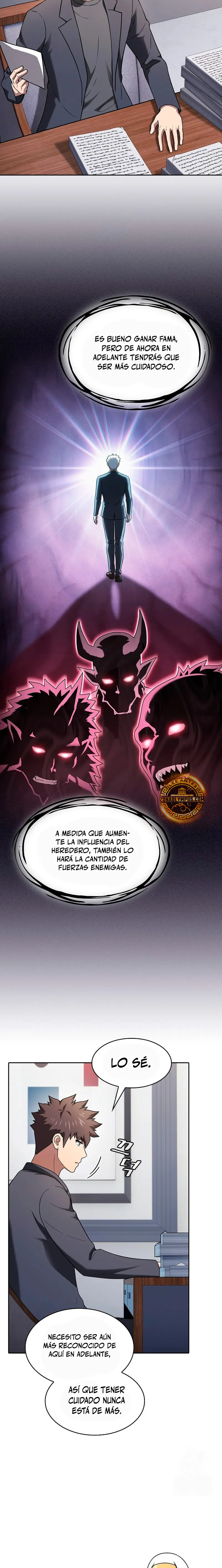 La Constelación que Regresa del Infierno Capitulo 214 página 9