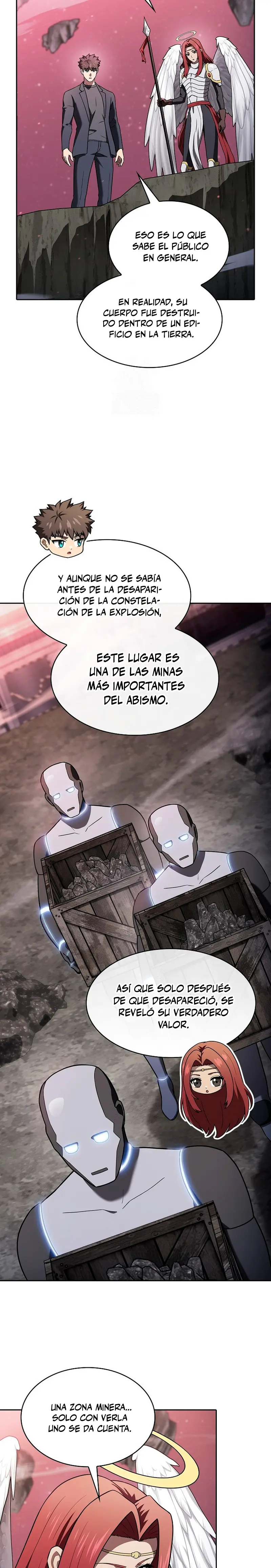 La Constelación que Regresa del Infierno Capitulo 215 página 18