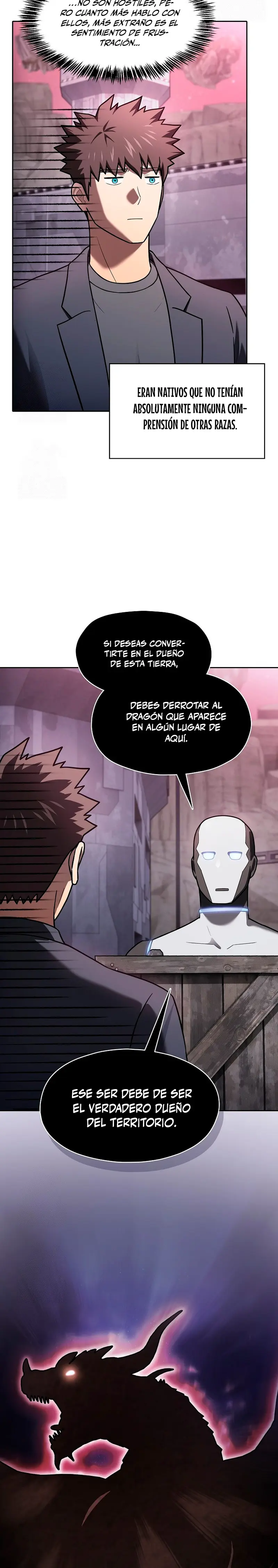 La Constelación que Regresa del Infierno Capitulo 215 página 23