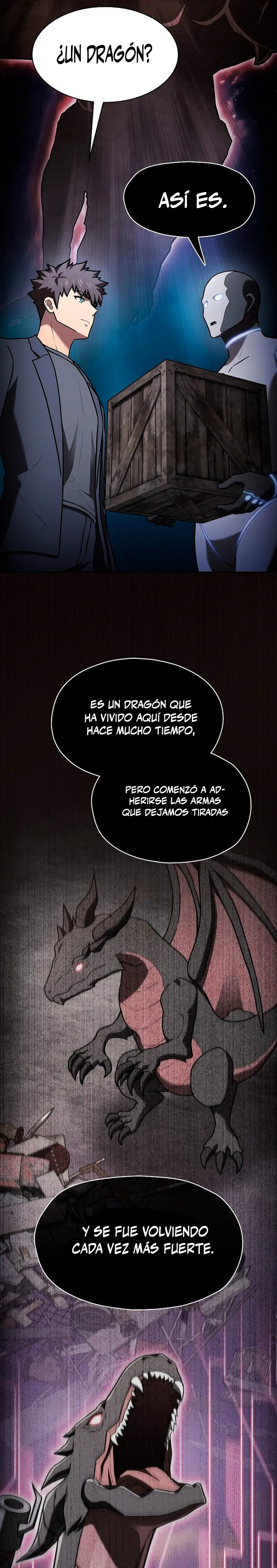 La Constelación que Regresa del Infierno Capitulo 215 página 24