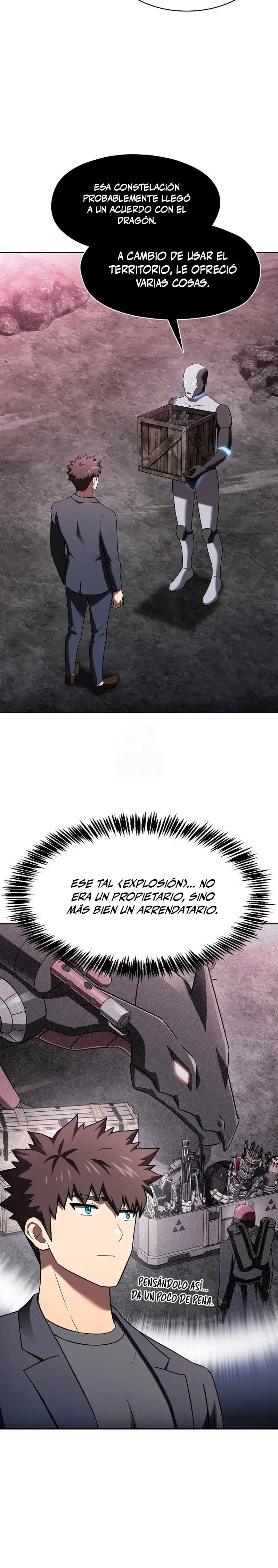 La Constelación que Regresa del Infierno Capitulo 215 página 26