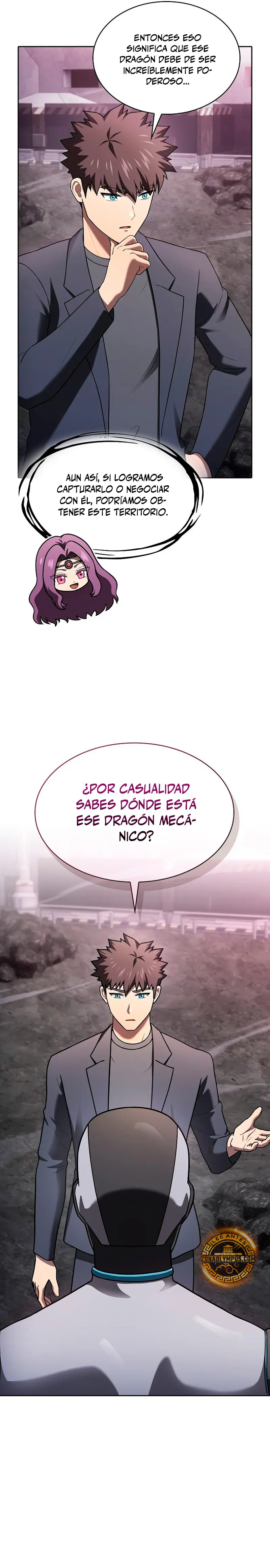 La Constelación que Regresa del Infierno Capitulo 215 página 27