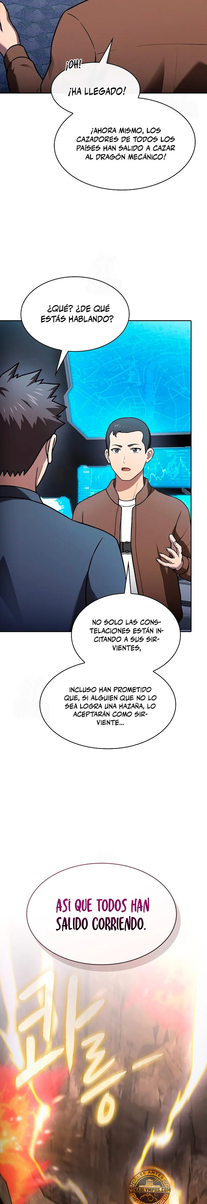 La Constelación que Regresa del Infierno Capitulo 215 página 29