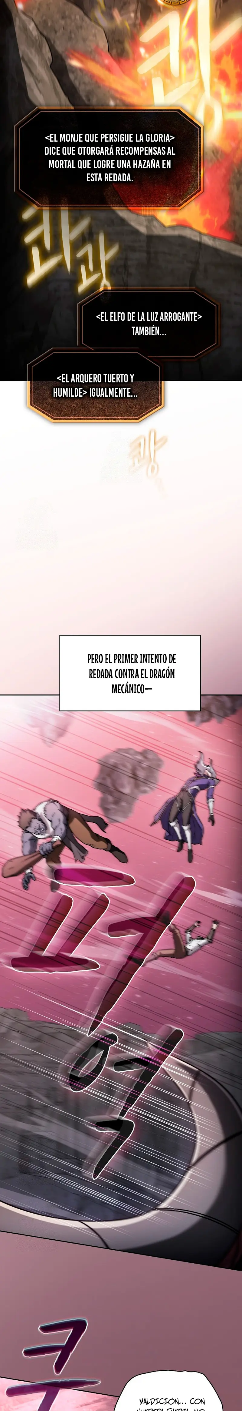 La Constelación que Regresa del Infierno Capitulo 215 página 30
