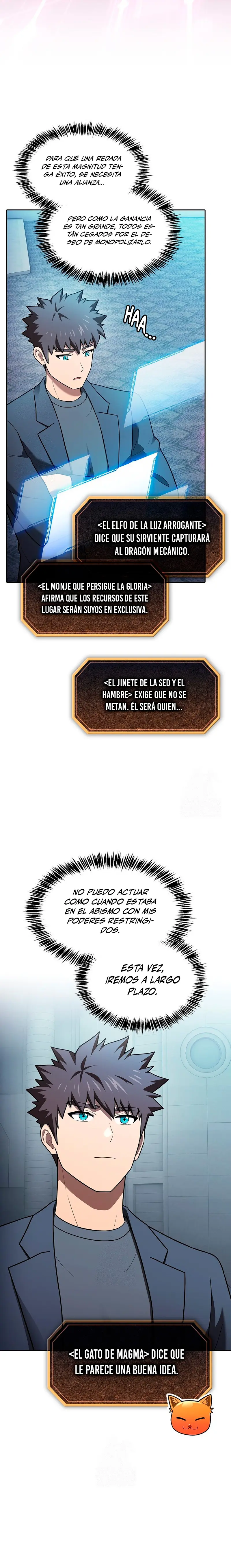 La Constelación que Regresa del Infierno Capitulo 215 página 36