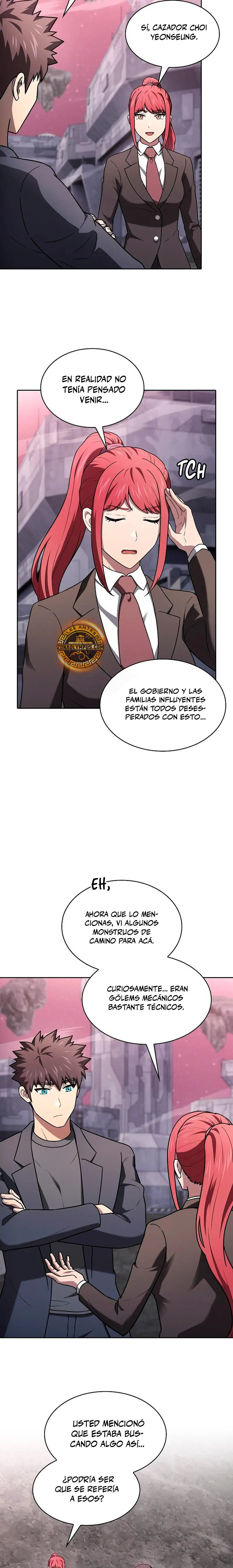 La Constelación que Regresa del Infierno Capitulo 216 página 11