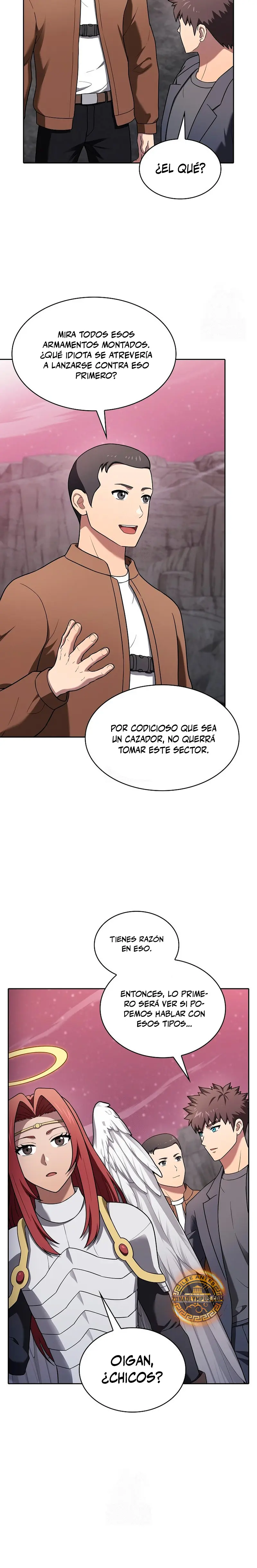 La Constelación que Regresa del Infierno Capitulo 216 página 16