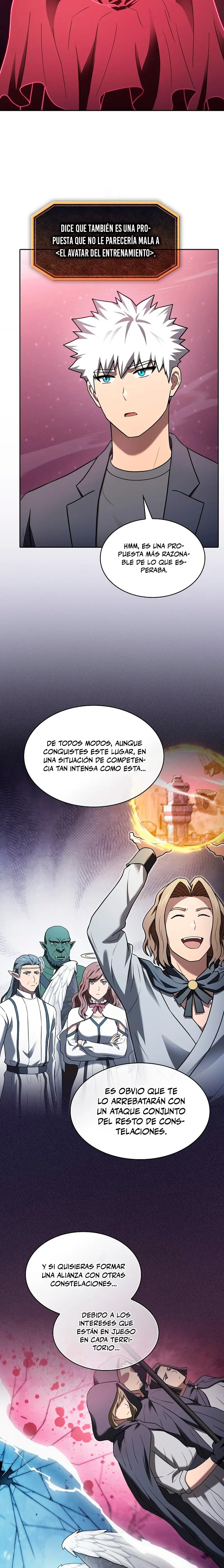 La Constelación que Regresa del Infierno Capitulo 216 página 4