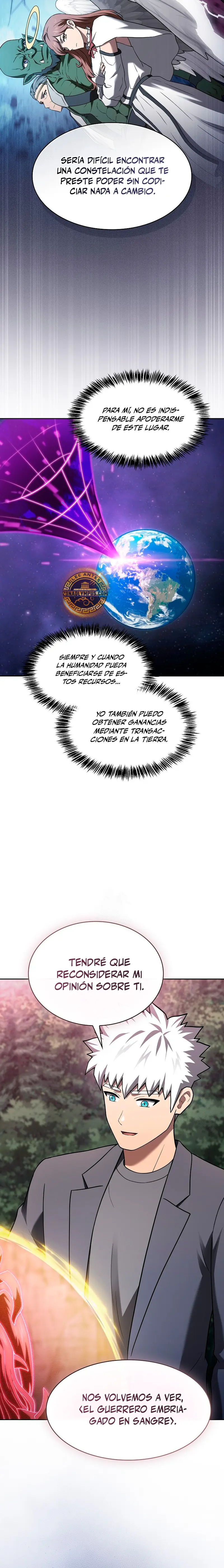 La Constelación que Regresa del Infierno Capitulo 216 página 5