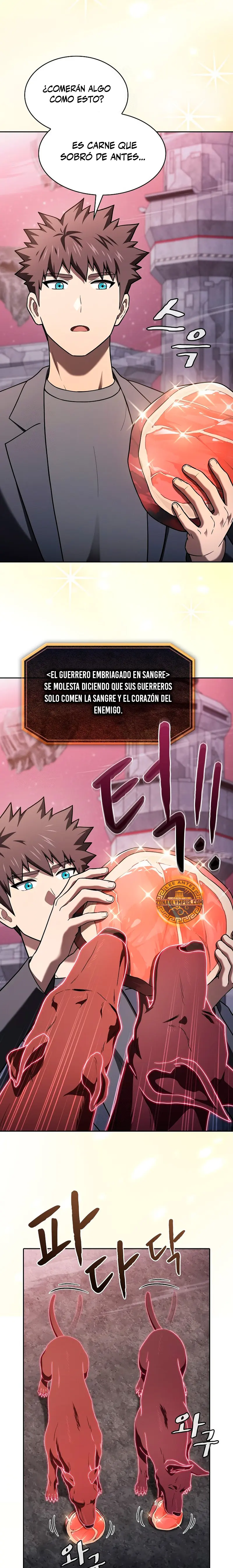 La Constelación que Regresa del Infierno Capitulo 216 página 9
