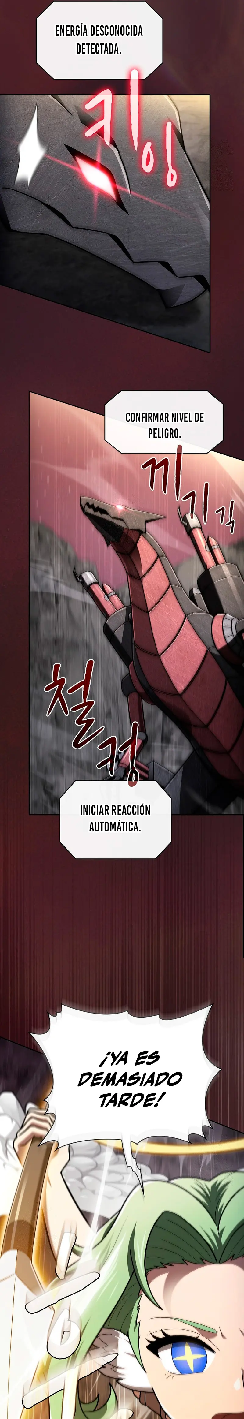 La Constelación que Regresa del Infierno Capitulo 217 página 13