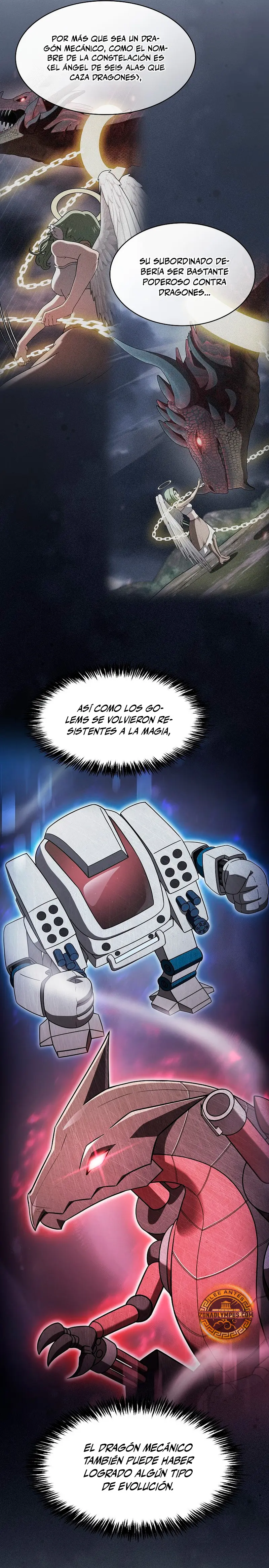 La Constelación que Regresa del Infierno Capitulo 217 página 19