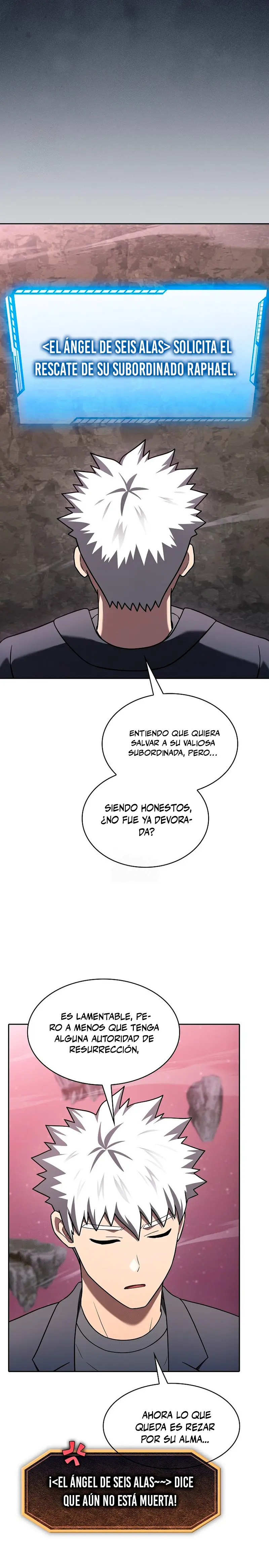 La Constelación que Regresa del Infierno Capitulo 217 página 20