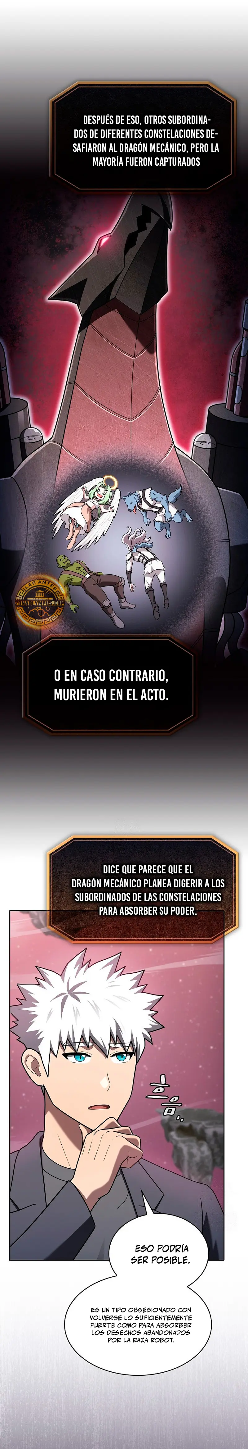 La Constelación que Regresa del Infierno Capitulo 217 página 21