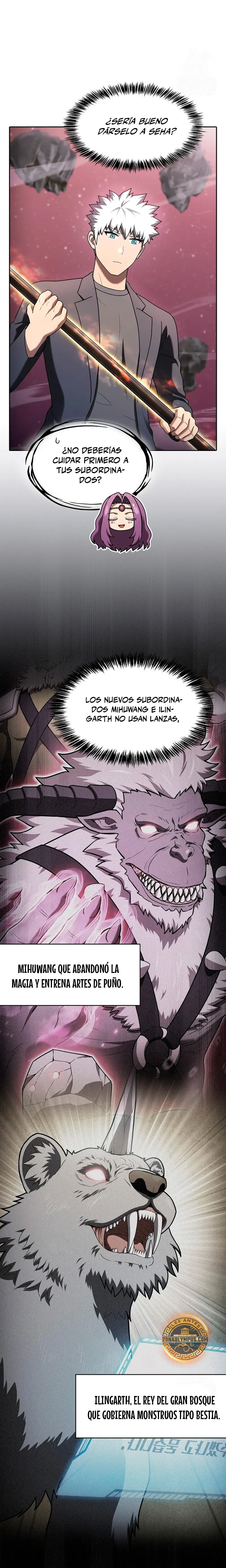 La Constelación que Regresa del Infierno Capitulo 217 página 25