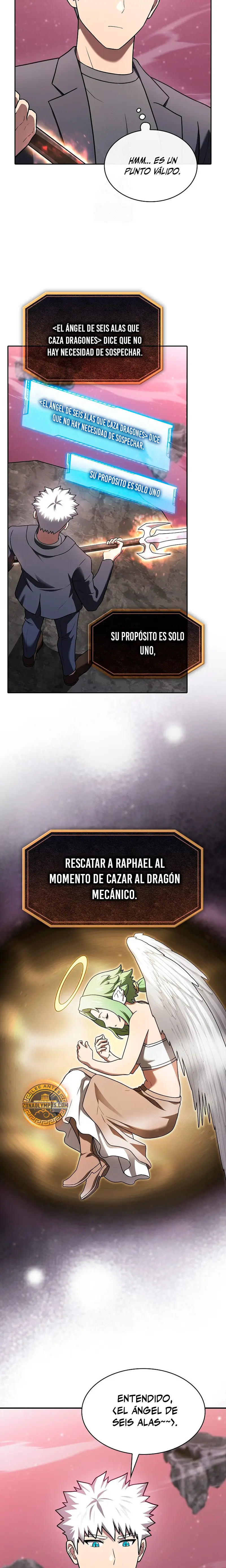 La Constelación que Regresa del Infierno Capitulo 217 página 27
