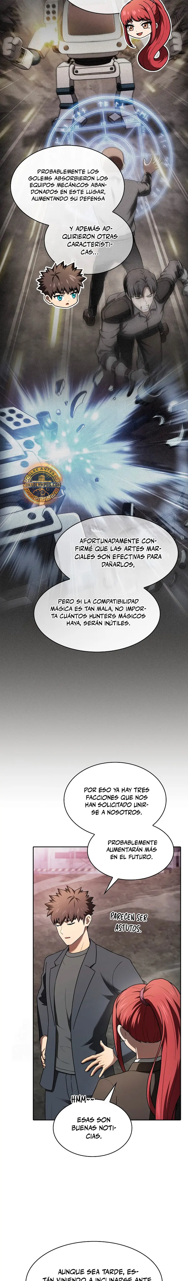 La Constelación que Regresa del Infierno Capitulo 217 página 6