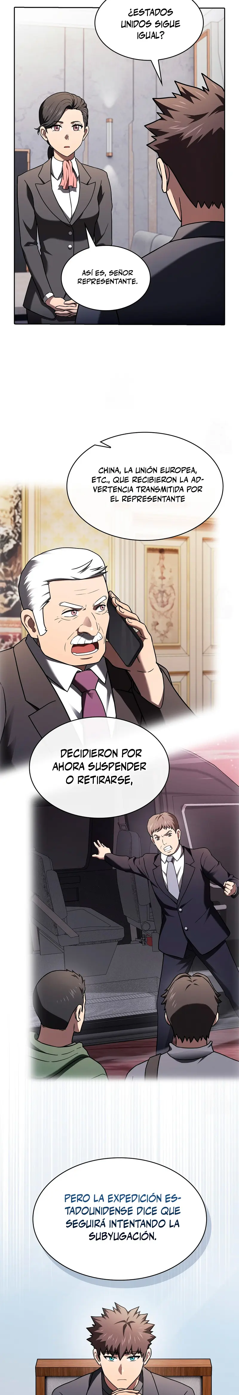 La Constelación que Regresa del Infierno Capitulo 218 página 22