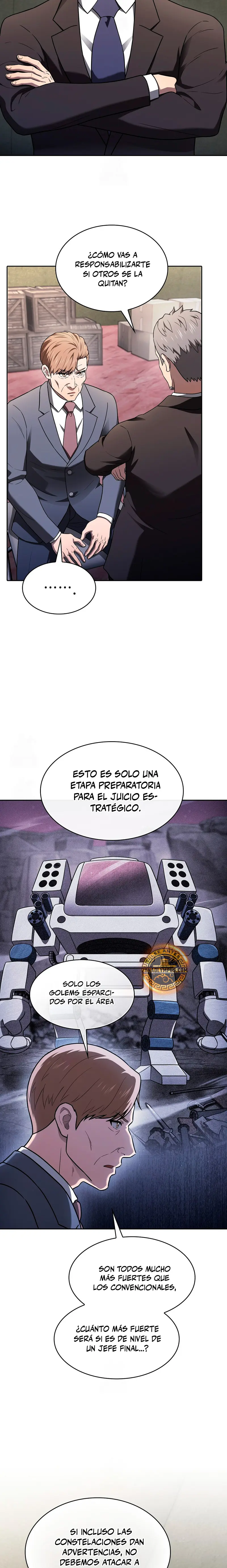 La Constelación que Regresa del Infierno Capitulo 218 página 5