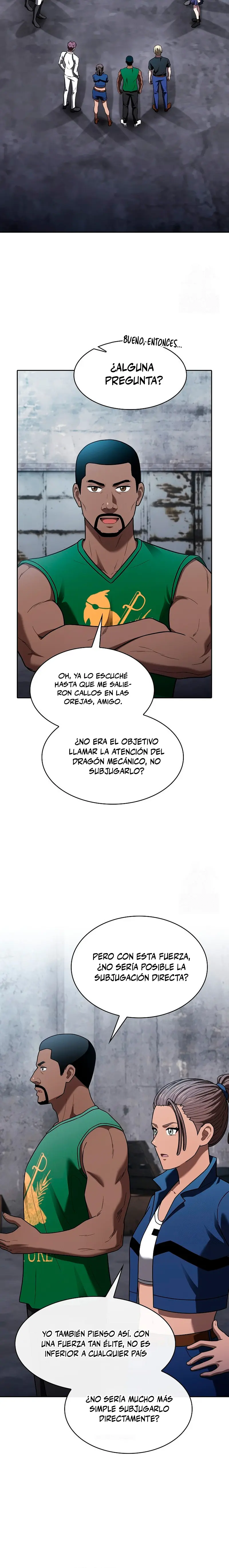 La Constelación que Regresa del Infierno Capitulo 219 página 12