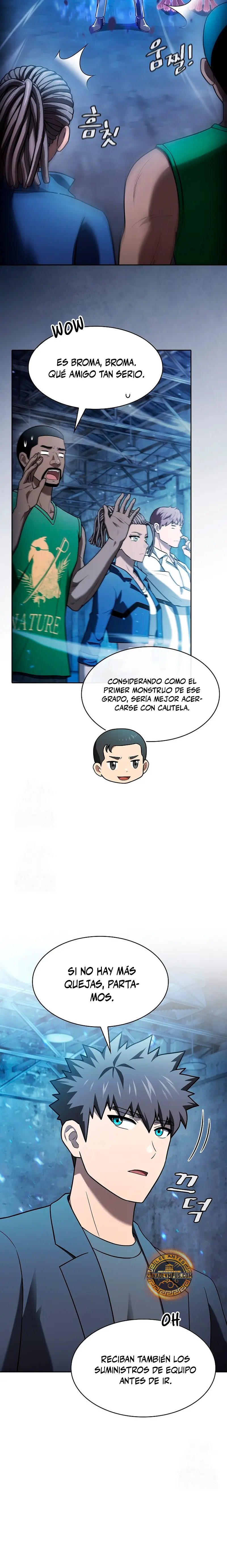 La Constelación que Regresa del Infierno Capitulo 219 página 15